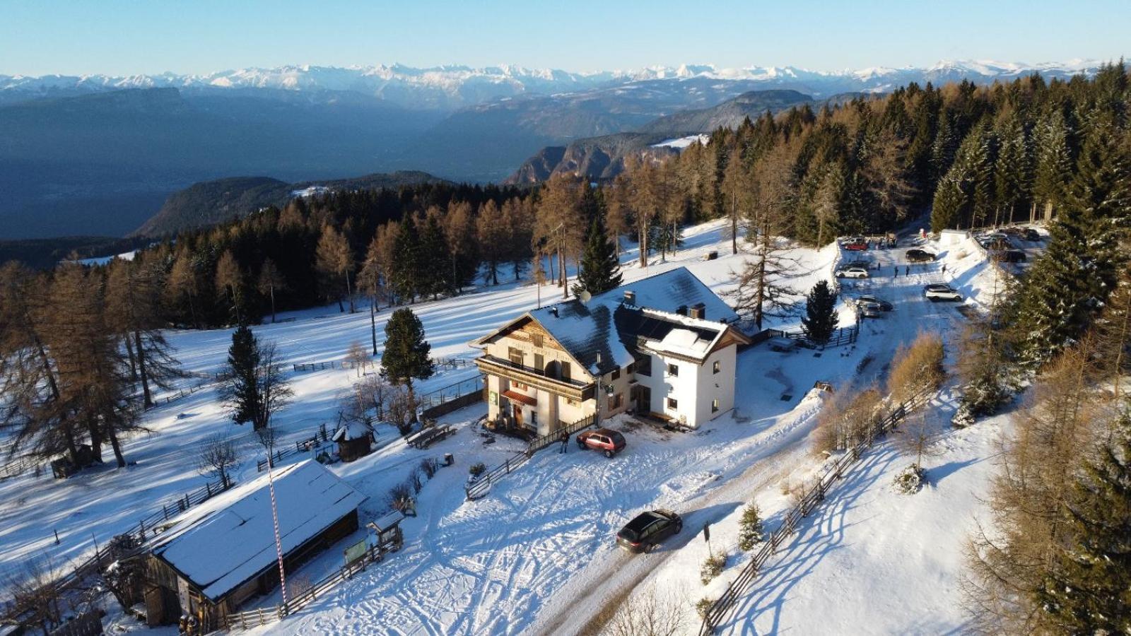 Gasthof Schmiederalm Aldino Exterior foto